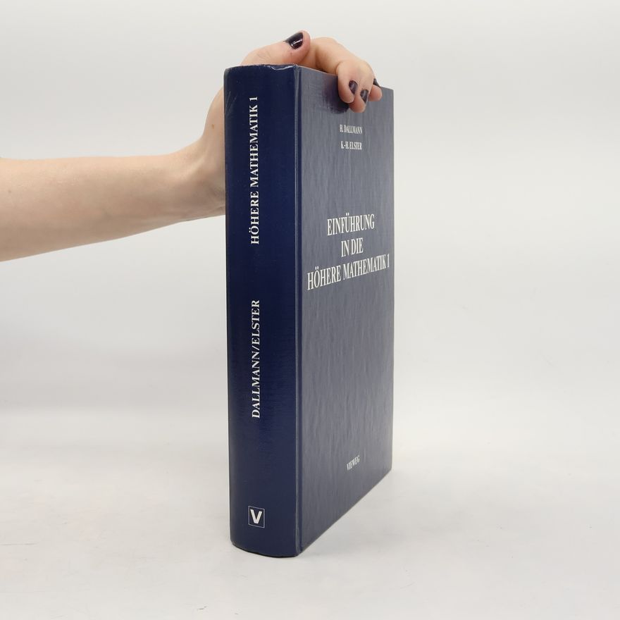 Autorenkollektiv Einführung in die höhere Mathematik