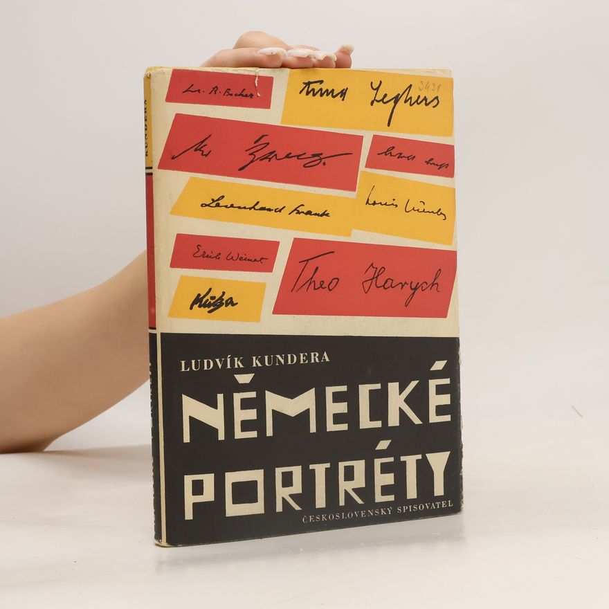 Ludvík Kundera Německé portréty