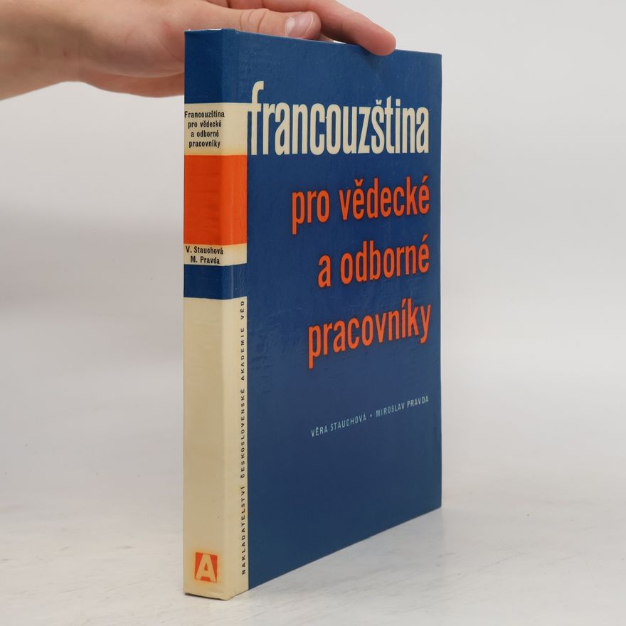 Věra Stauchová Francouzština pro vědecké a odborné pracovníky