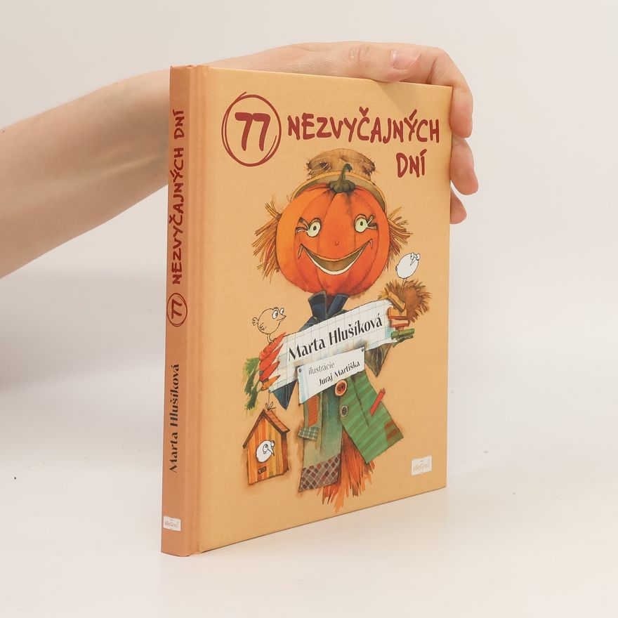 Hlušíková Marta 77 nezvyčajných dní