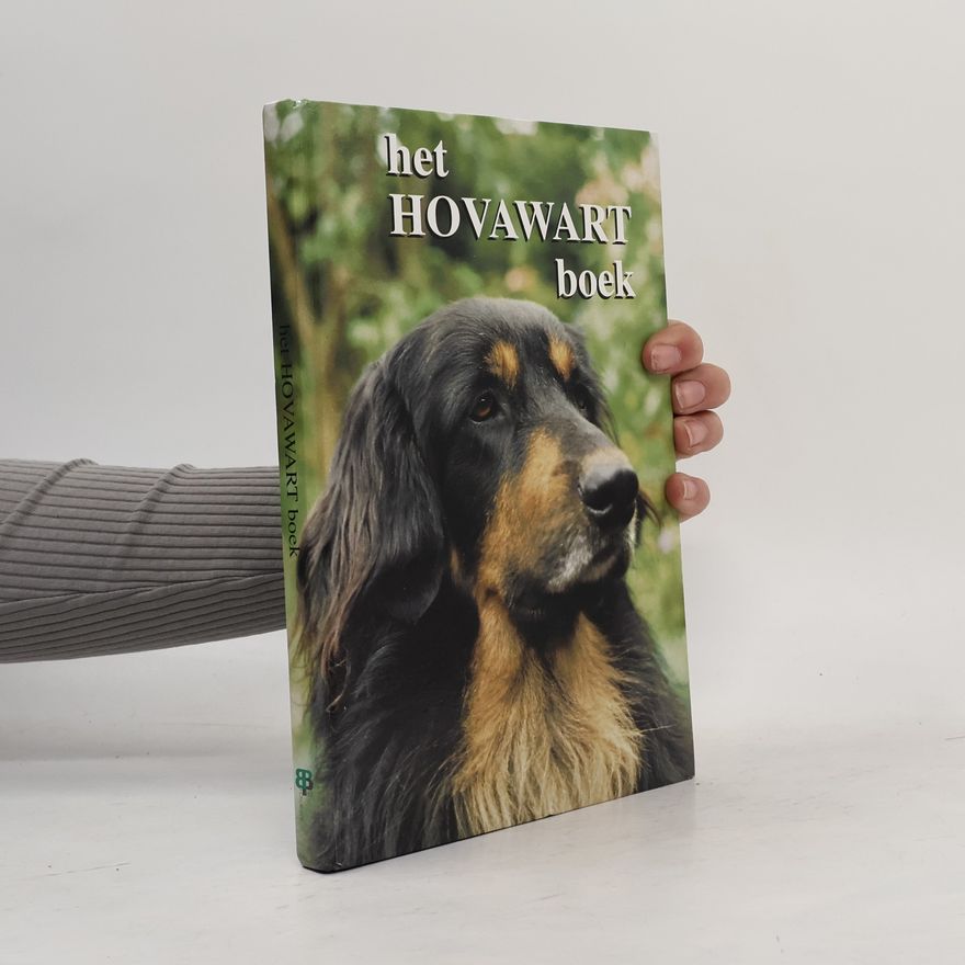 Helga M. van Voorthuysen-Dijkhuis Het Hovawart boek