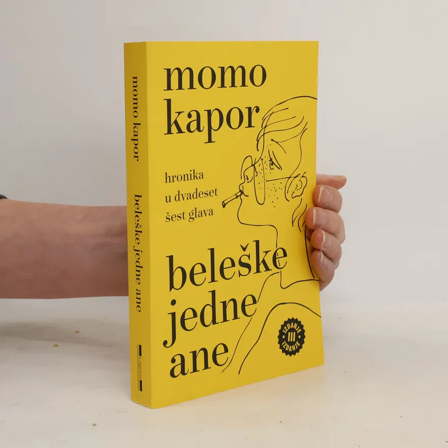 Beleške jedne Ane | Momo Kapor | Serbian | Book