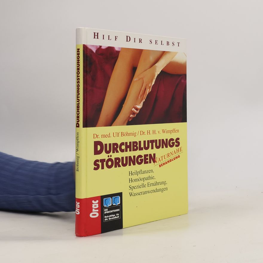 Ulf Böhmig Durchblutungsstörungen