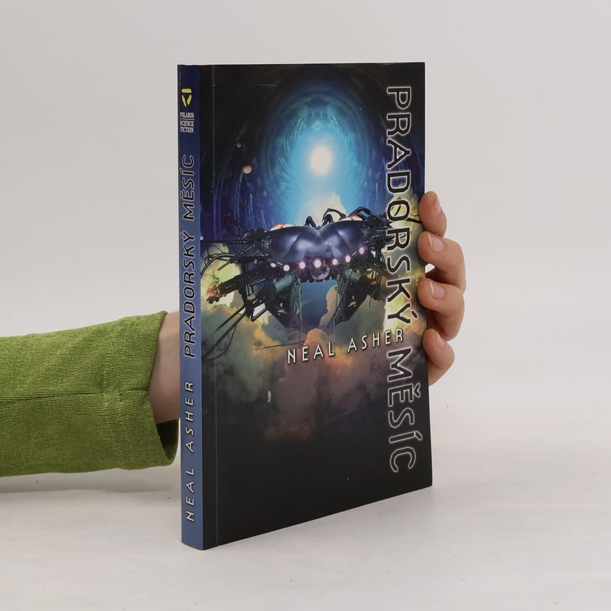 Neal Asher Pradorský měsíc