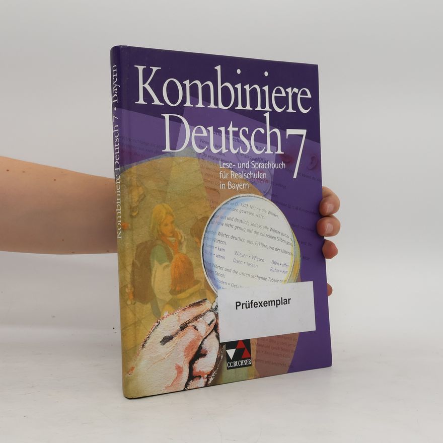 Elke Langendorf Kombiniere Deutsch 7. Bayern. Schülerband