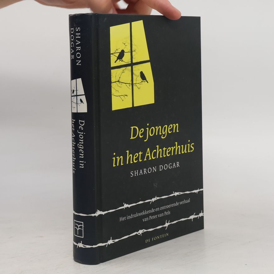 Sharon Dogar De jongen in het Achterhuis