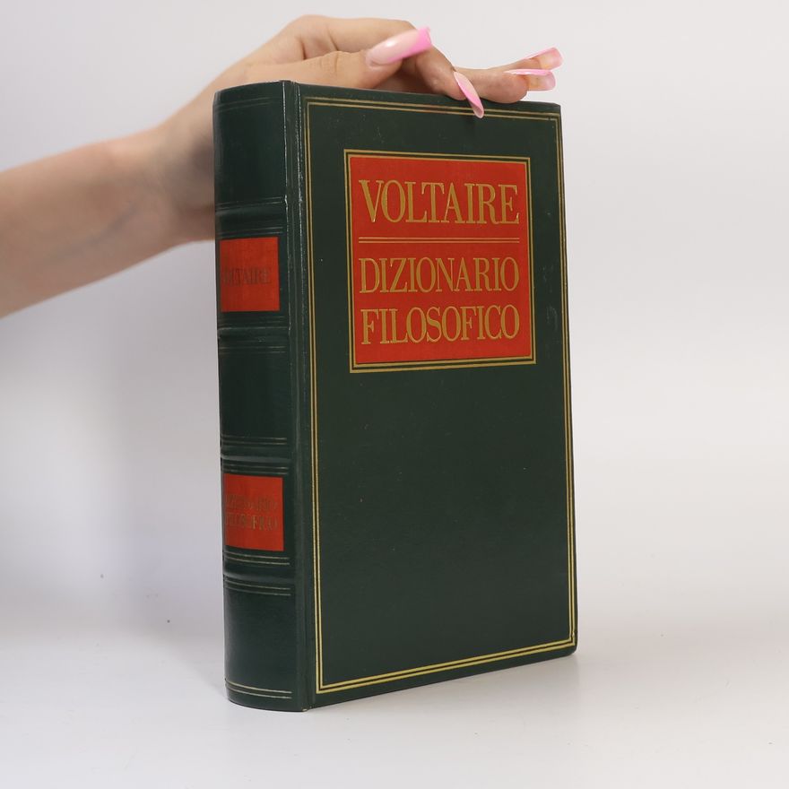 Voltaire Dizionario Filosofico