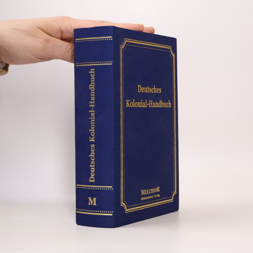 Rudolf Fitzner Deutsches Kolonial-Handbuch