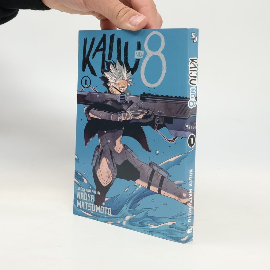 Naoya Matsumoto Kaiju No. 8, Vol. 11
