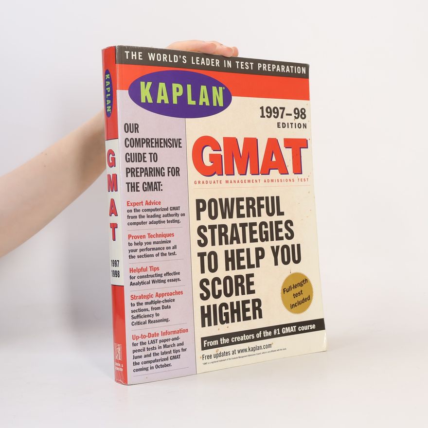Stanley Kaplan Kaplan GMAT 1997-98