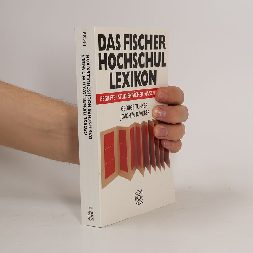Joachim D. Weber Das Fischer-Hochschullexikon