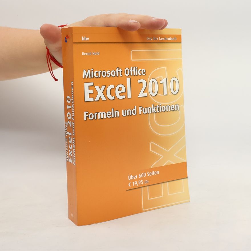 Bernd Held Microsoft Office Excel 2010