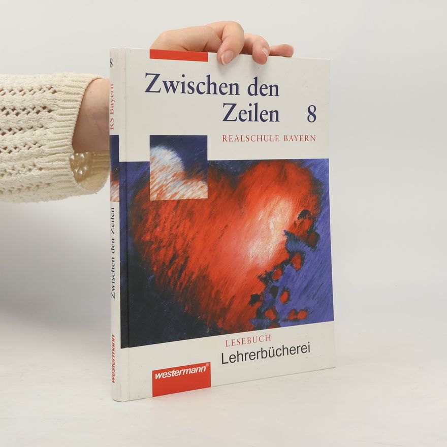 Peter Janda Zwischen den Zeilen 8. Lesebuch für bayerische Realschulen