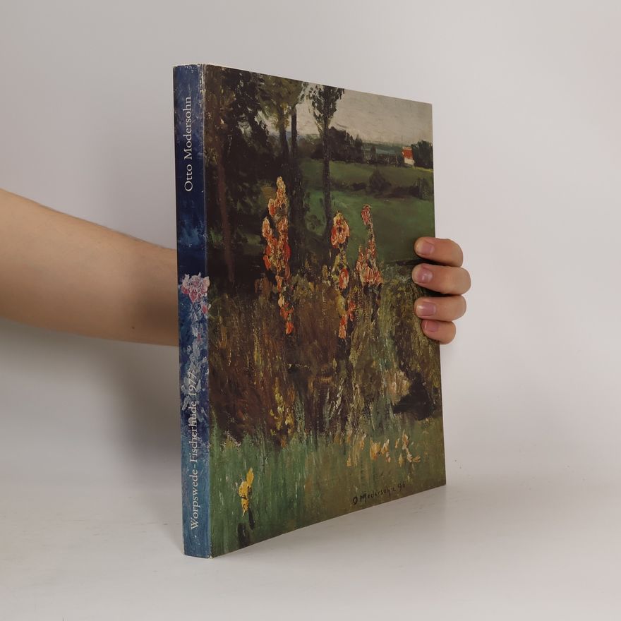 Otto Modersohn Worpswede-Fischerhude 1977