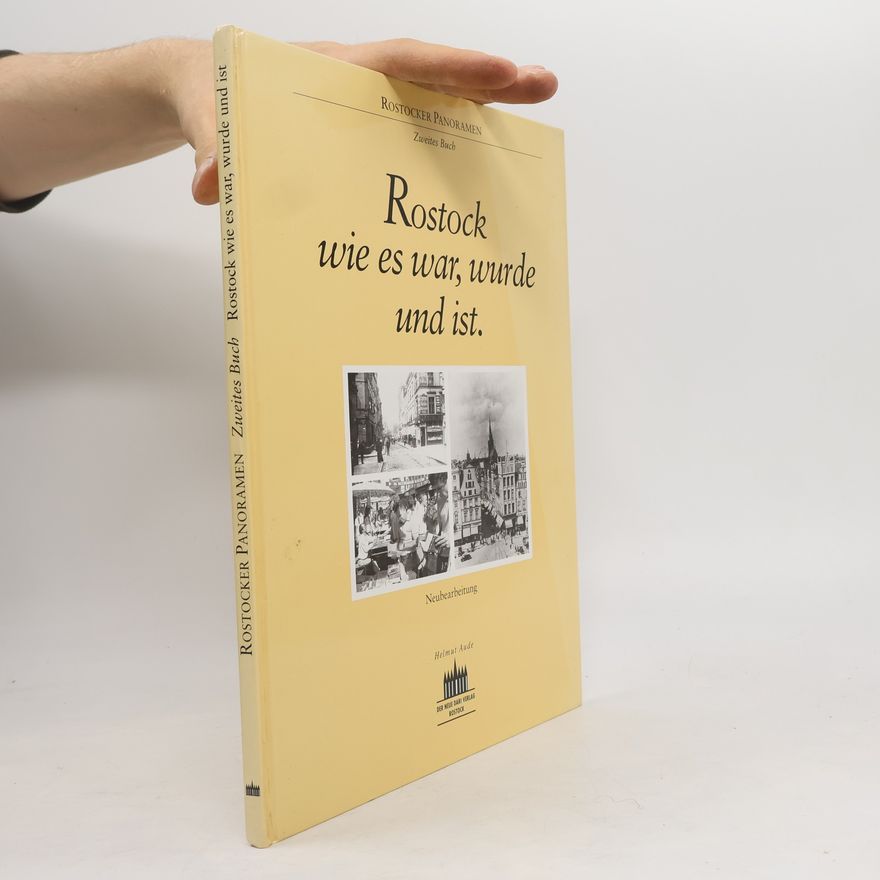 Collectif d'auteurs Rostock wie es war, wurde uns ist.