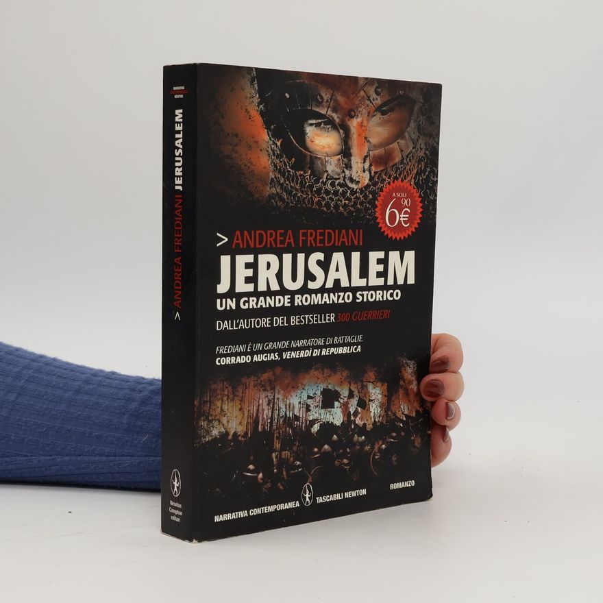 Andrea Frediani Jerusalem