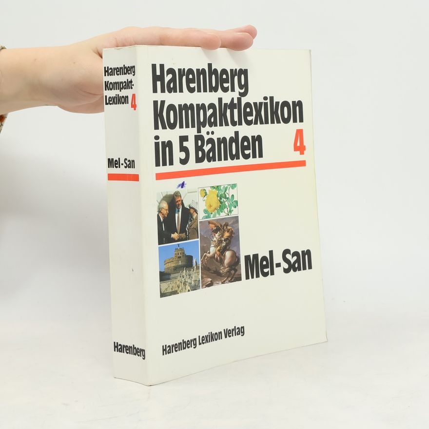 Peter Bayerlein Harenberg Kompaktlexikon. Band 4, Mel-San