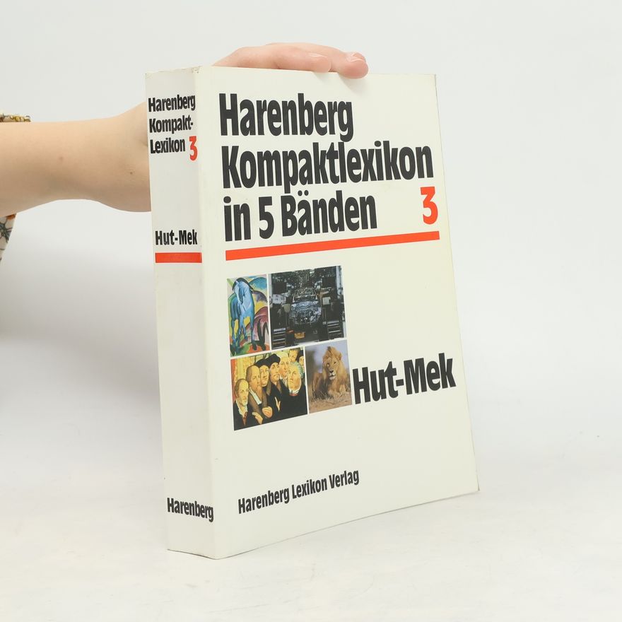 Peter Bayerlein Harenberg Kompaktlexikon in 5 Bänden. Band 3
