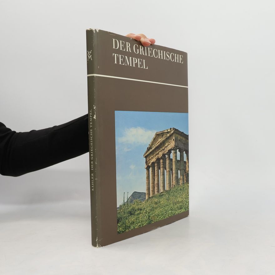 Various authors Der Griechische Tempel