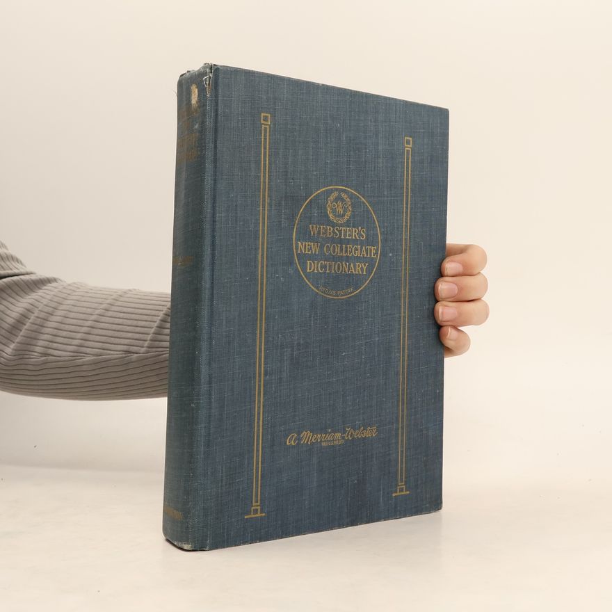 Autorenkollektiv Webster's New Collegiate Dictionary