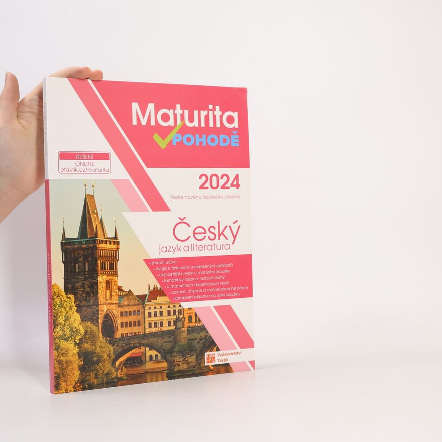 Kolektiv autorů Maturita v pohodě. Český jazyk a literatura