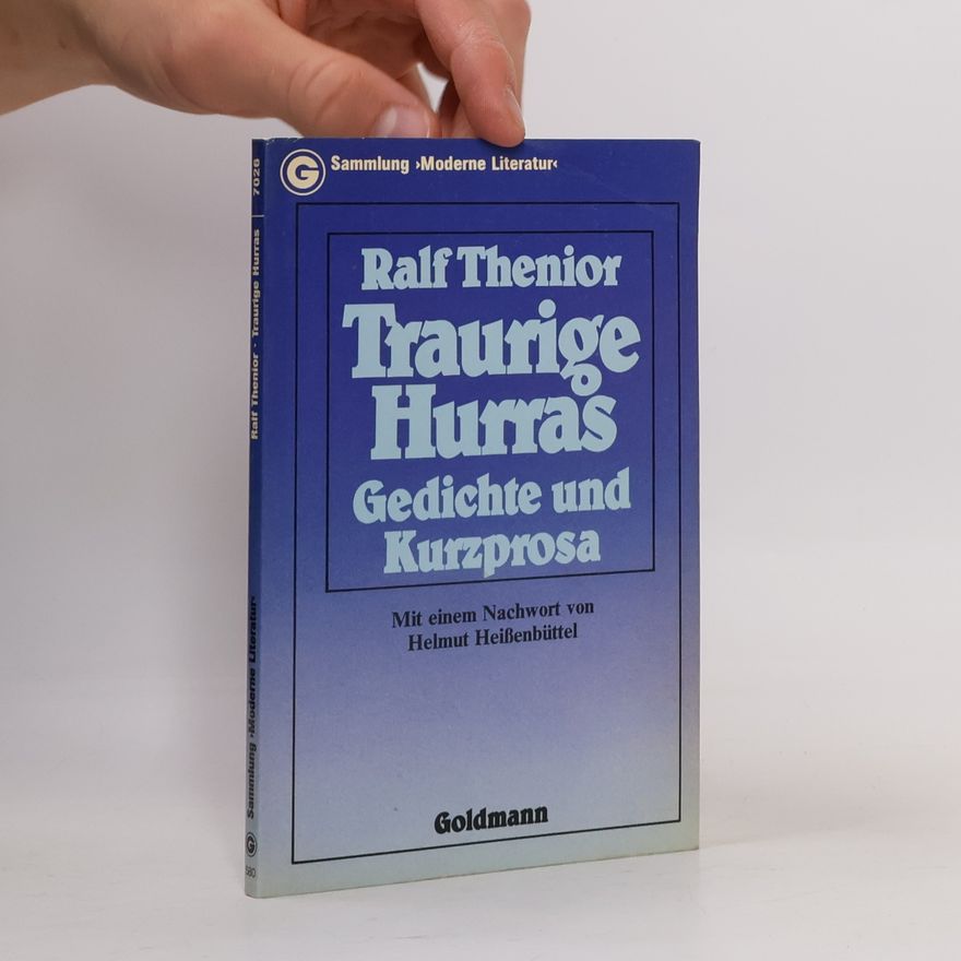 Ralf Thenior Traurige Hurras