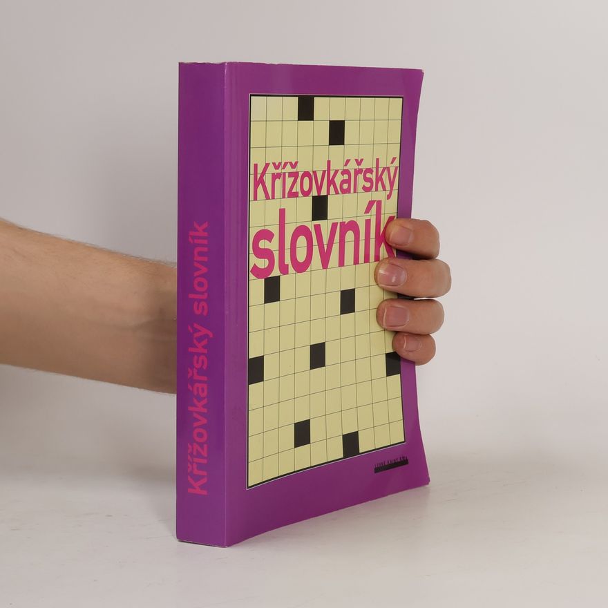 Kolektiv autorů Křížovkářský slovník