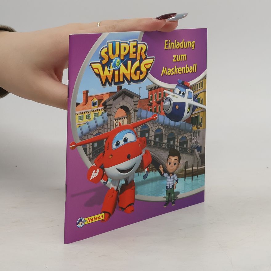 Autorenkollektiv Super Wings: Einladung zum Maskenball