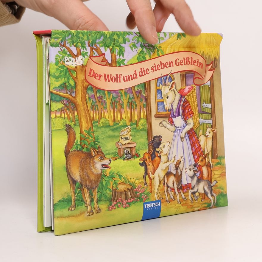 Trötsch Verlag GmbH &. Trötsch Verlag GmbH & Co.KG Trötsch Märchenbuch Pop-up-Buch Der Wolf und die sieben Geißlein