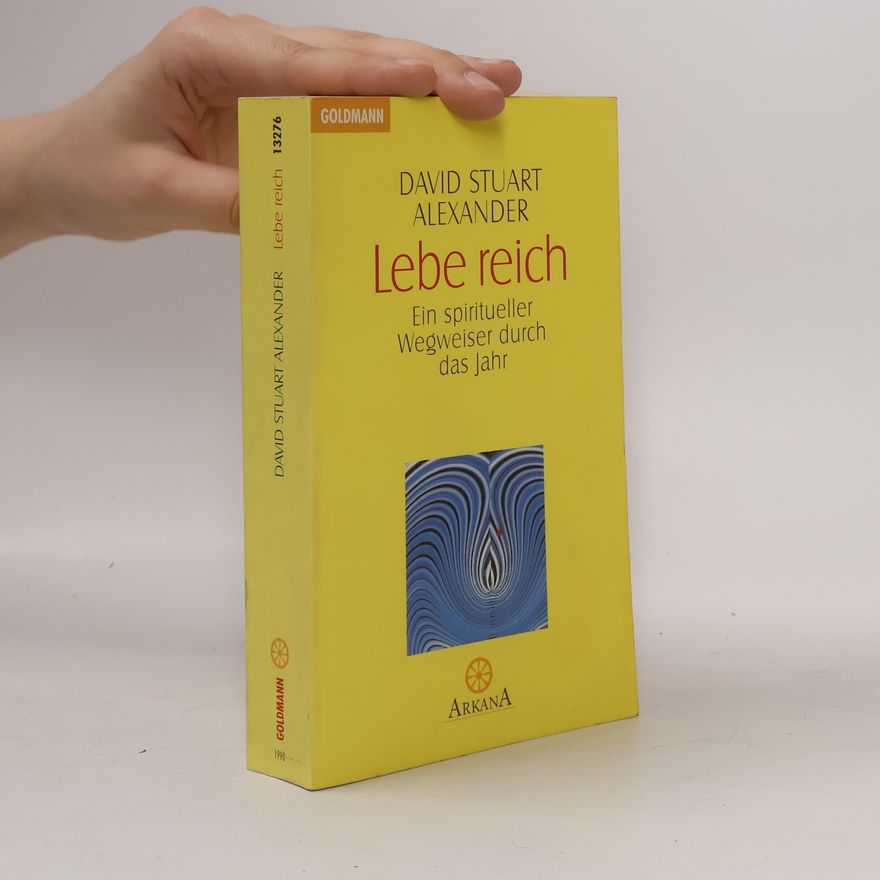 David Stuart Alexander Lebe reich