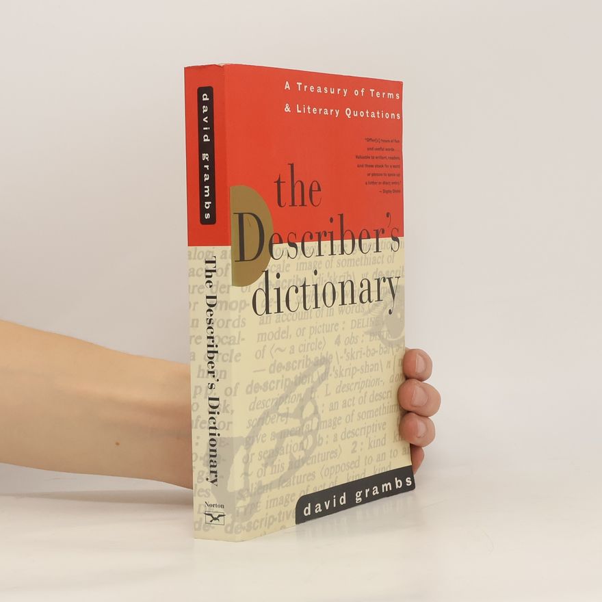 David Grambs The Describer's Dictionary