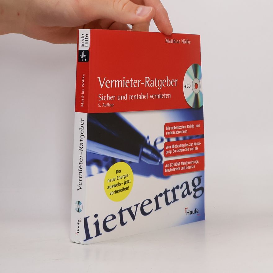 Matthias Nöllke Der Vermieter-Ratgeber