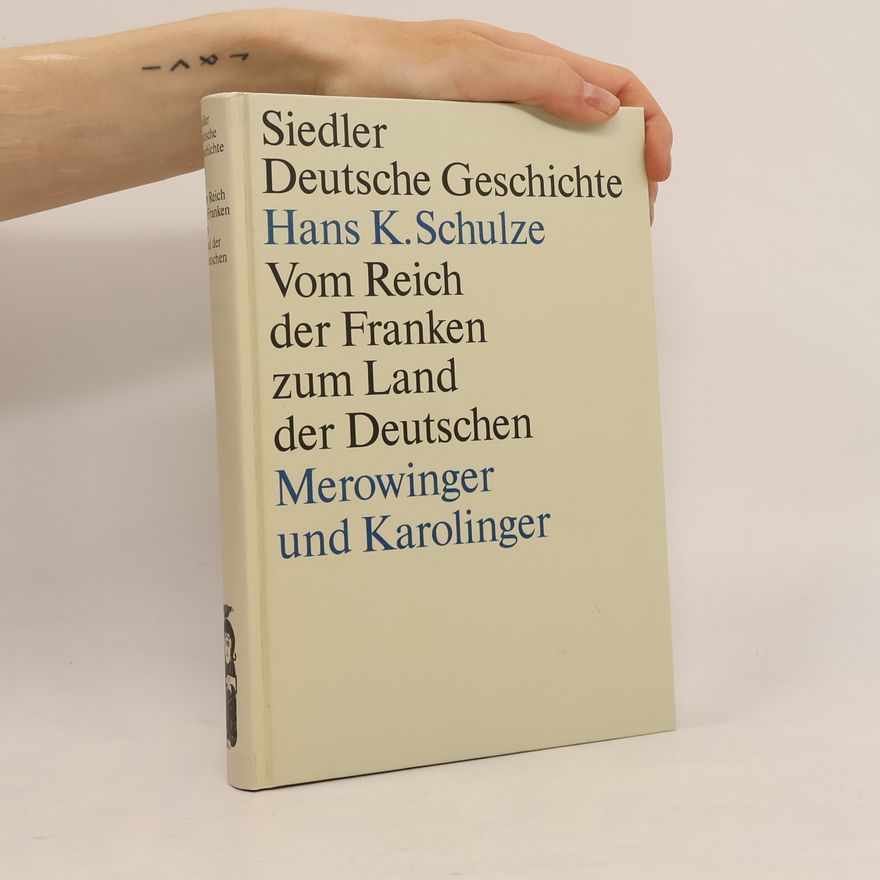 Heinz K. Schulze Vom Reich der Franken zum Land der Deutschen
