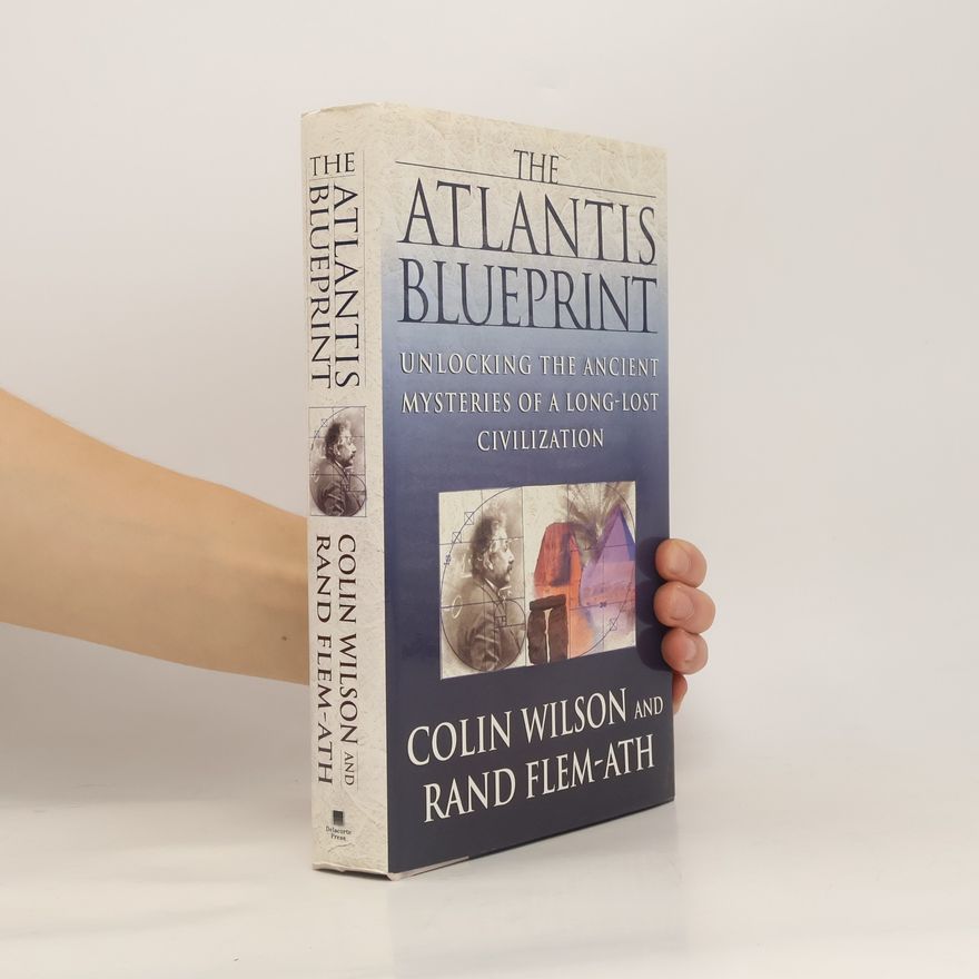Rand Flem-Ath The Atlantis Blueprint