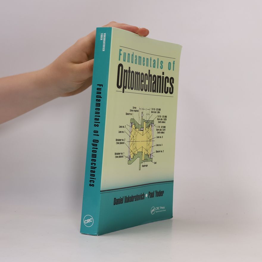 Paul Douglas Yoder Fundamentals of Optomechanics