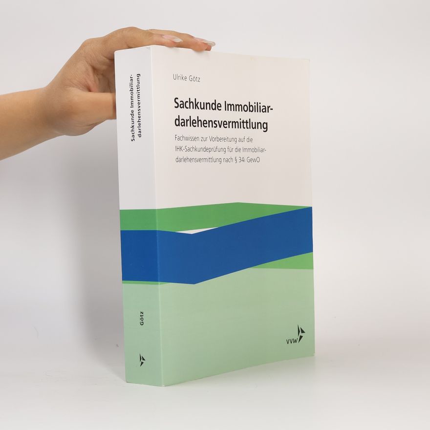 Ulrike Götz-Berg Sachkunde Immobiliardarlehensvermittlung