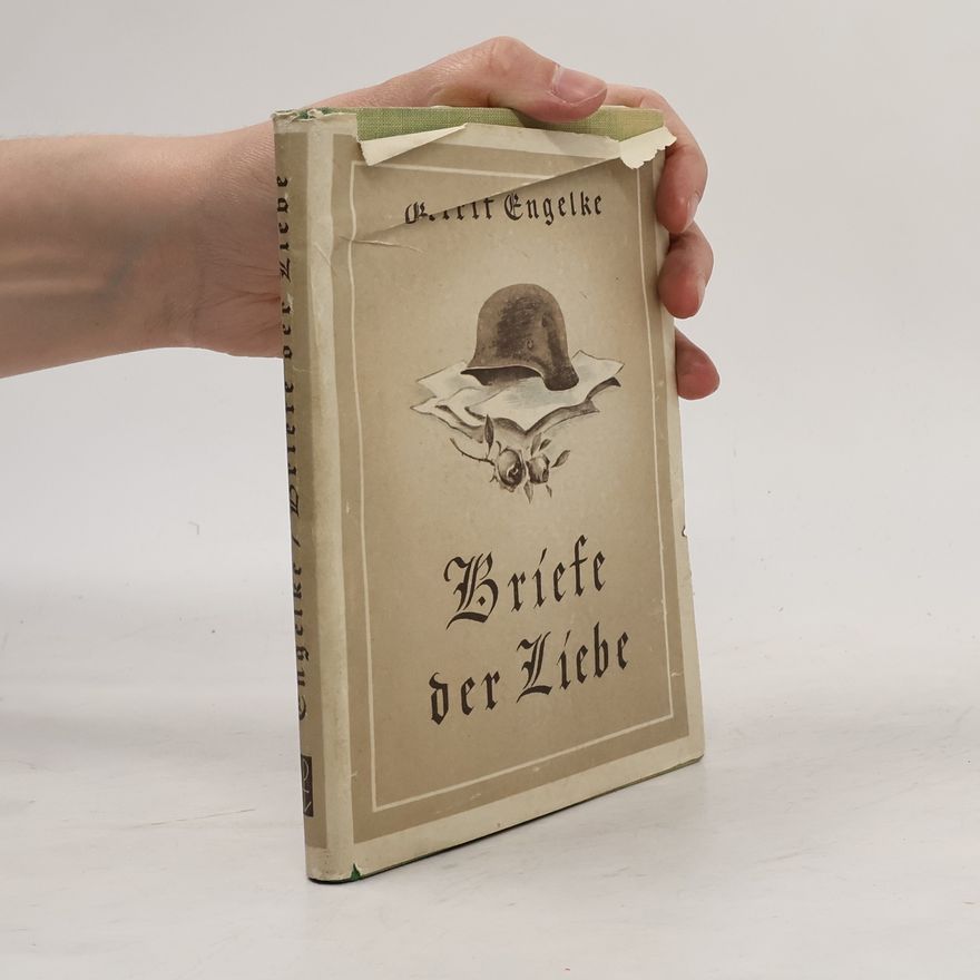 Gerrit Engelke Briefe der Liebe