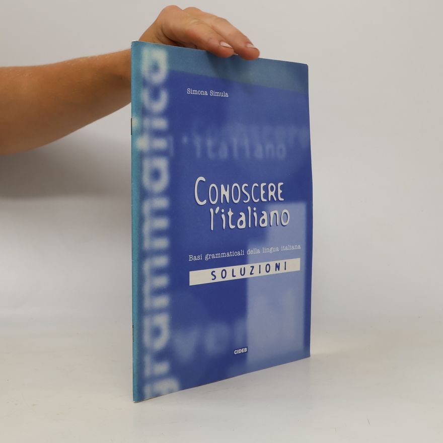 Simula Simona Conoscere l´italiano 1 Soluzioni