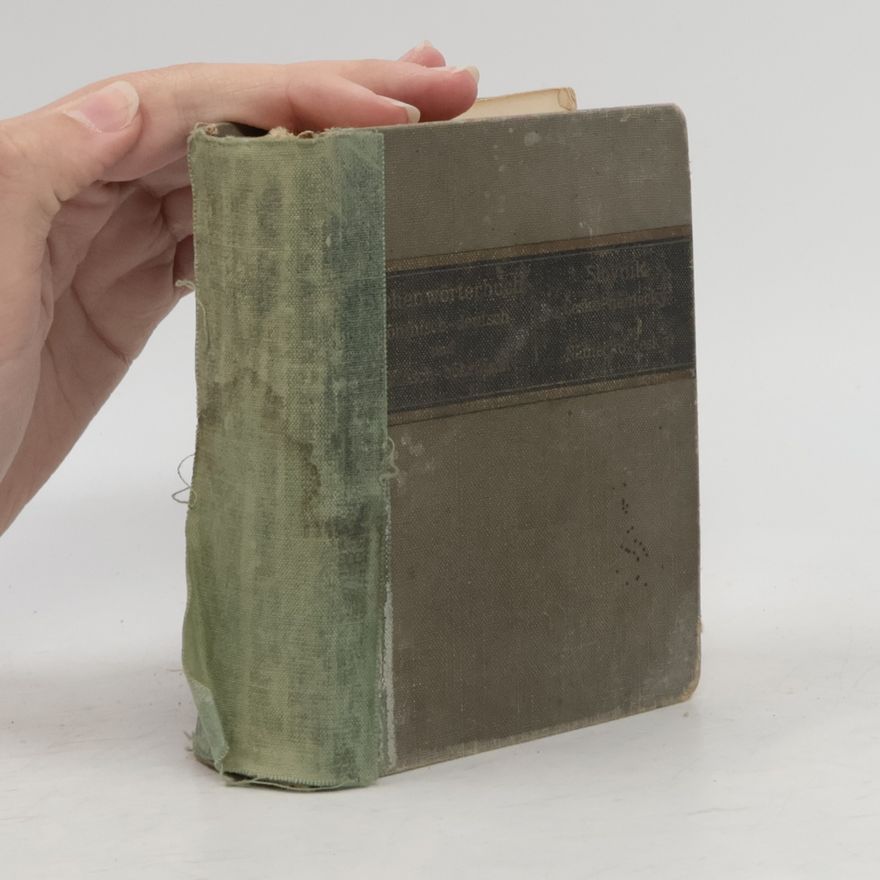 Alexander Tillner Böhmisch-Deutsches und Deutsch-Böhmisches Wörterbuch 1