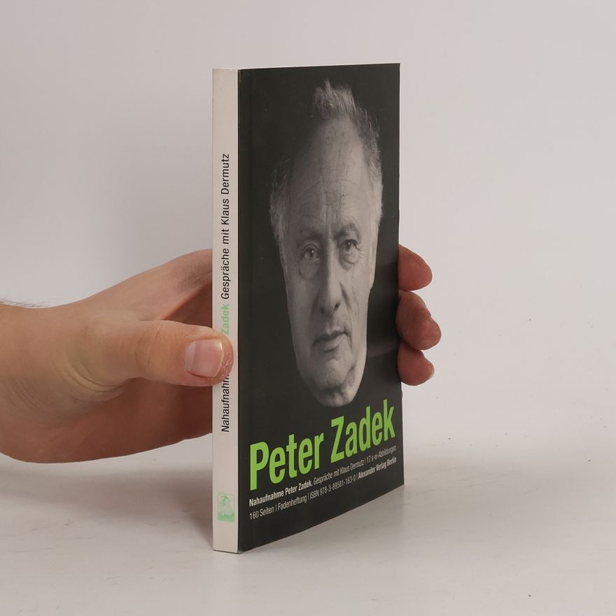 Peter Zadek Peter Zadek