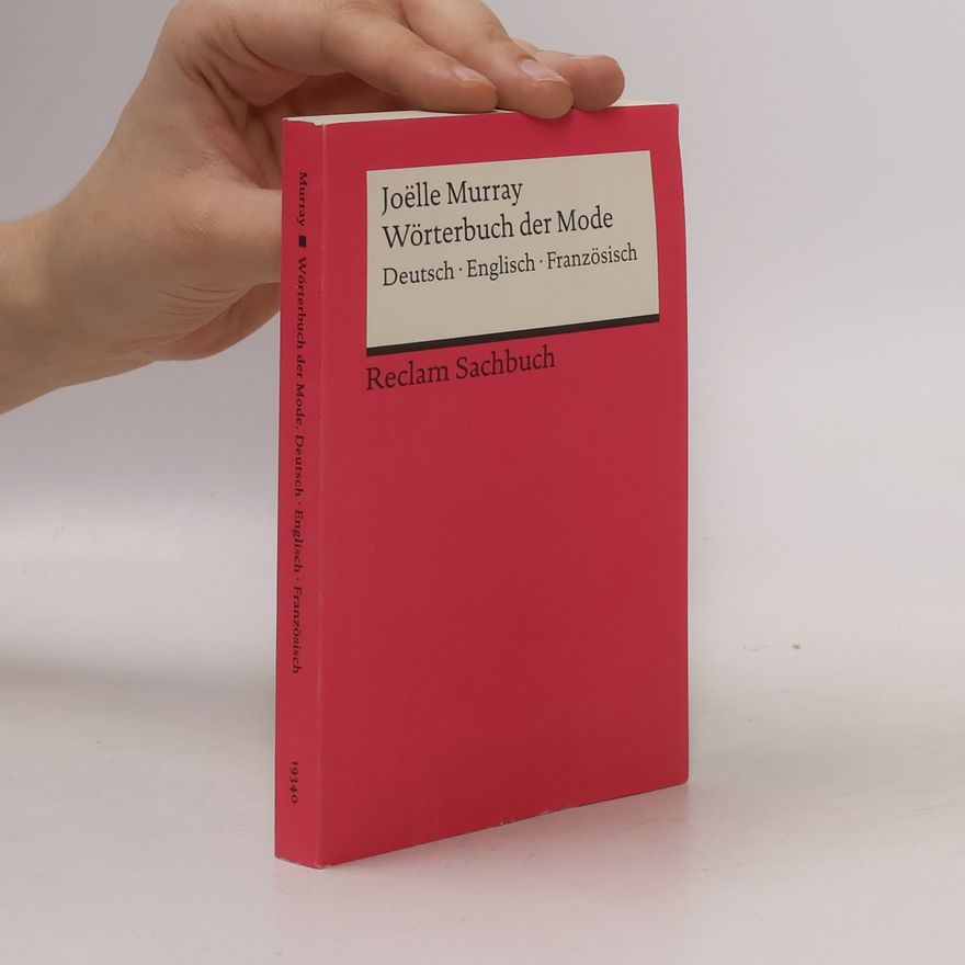 Joe lle Murray Wörterbuch der Mode