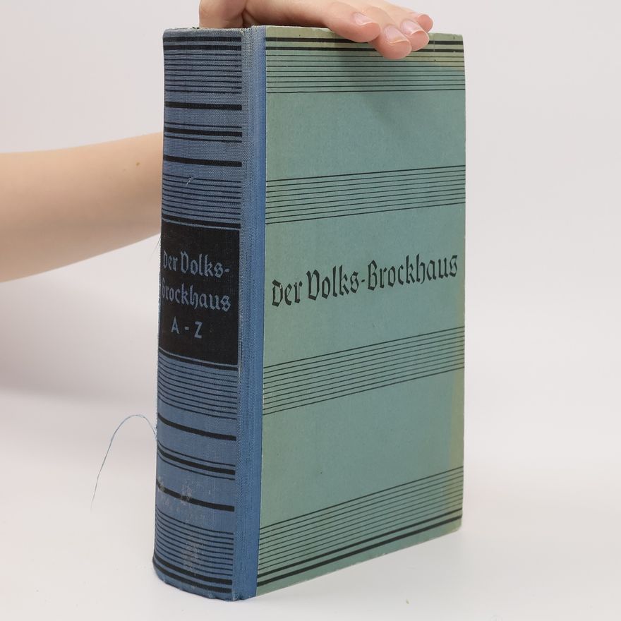 Autorenkollektiv Der Volks-Brockhaus. A-Z