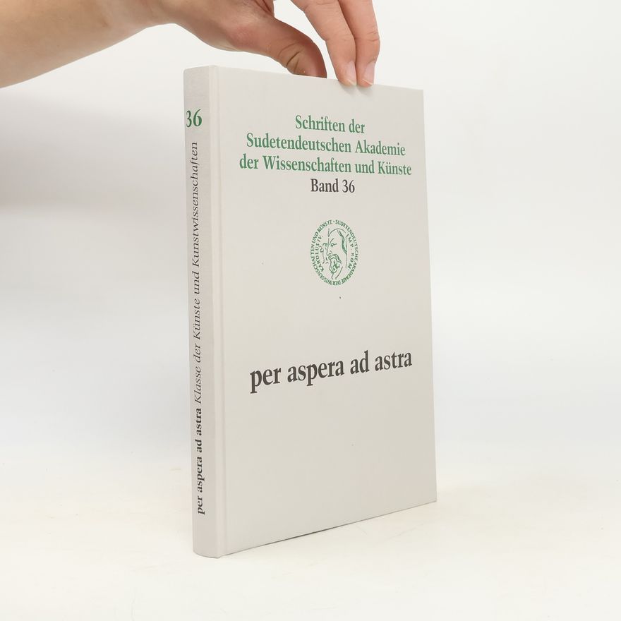 Collectif d'auteurs Schriften der Sudetendeutschen Akademie der Wissenschaften und Künste 36
