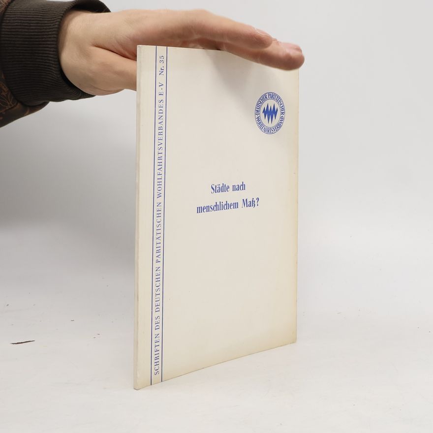 Autorenkollektiv Städte nach menschlichem Maß?