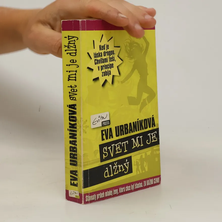 Svet mi je dlžný | Eva Urbaníková | Slovak | Book