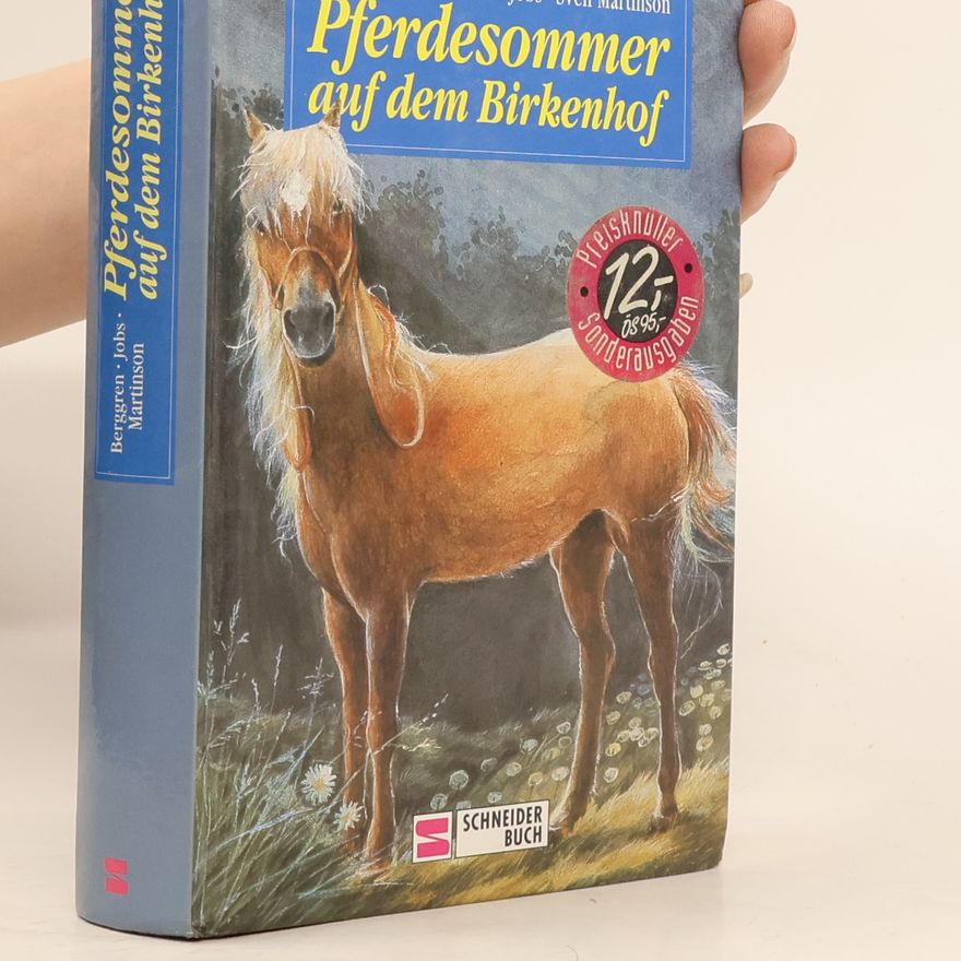 Eva Berggrén Pferdesommer auf dem Birkenhof