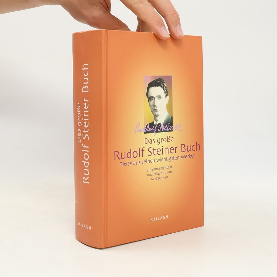 Axel Burkart Das große Rudolf-Steiner-Buch