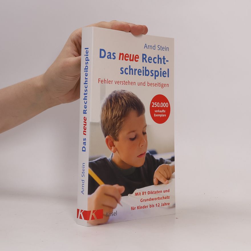 Arnd Stein Das neue Rechtschreibspiel
