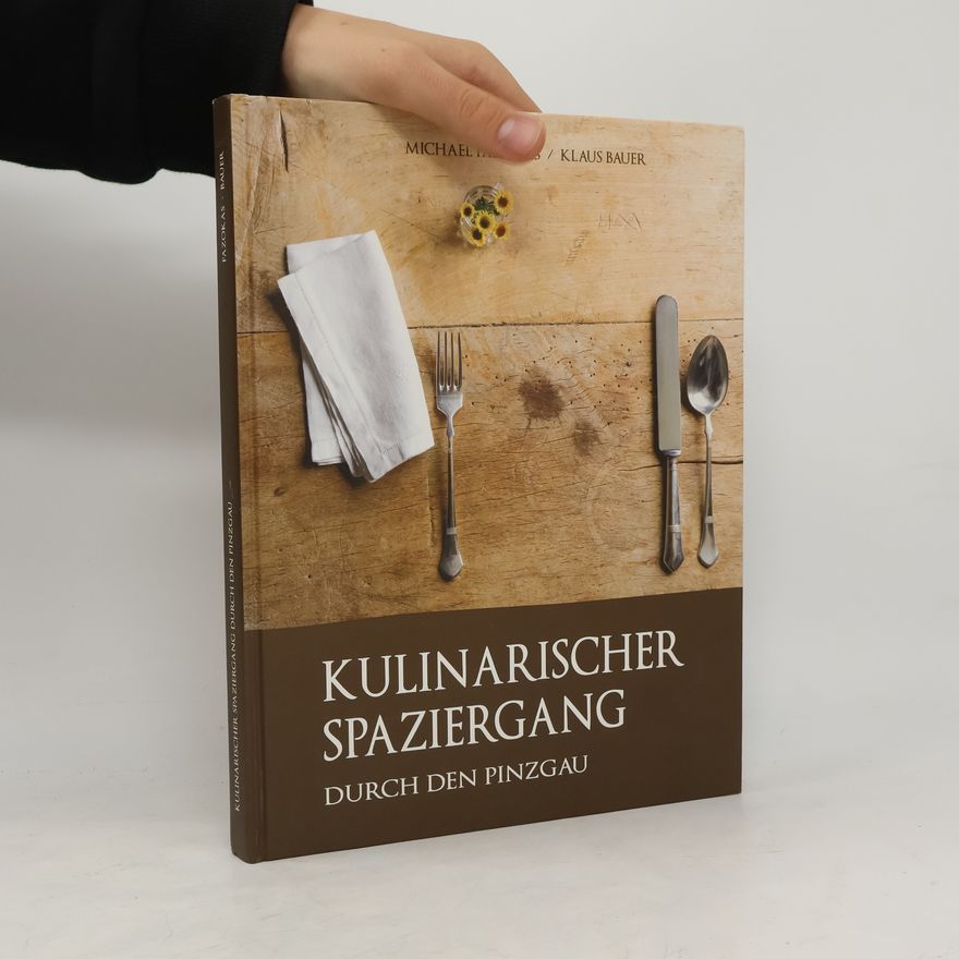 Michael Fazokas Kulinarischer Spaziergang durch den Pinzgau