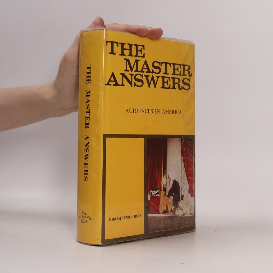 Maharaj Charan Singh Ji The Master Answers